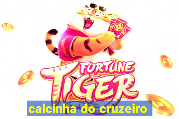 calcinha do cruzeiro